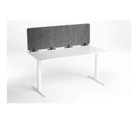 Durable EFFECT Foldable Felt Desk Divider 60% Recycled W1600 x H500mm