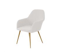 Durable Elastic Stretch Chair Covers 6 PCS Removable & Washable Armchair Slipcovers for Office Living Room Dining Room & KitchenStylish Camel Color