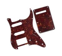 Durable Electric Guitar Pickguard 11 Holes Electric Guitar Pickguard Set The Edge The Smooth And Structured(8)