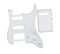 Durable Electric Guitar Pickguard 11 Holes Electric Guitar Pickguard Set The Edge The Smooth And Structured(1)