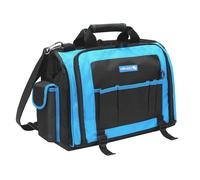 Högert Technik - Durable Electrician Bag | Tool Bag Electricians | Multifunctional for DIY Craftsmen | Made of 600D Polyester | 3 Side Pockets | 4 Outer Pockets | 3 Main Compartments