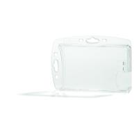 DURABLE ID Pockets Duo - Enclosed Security Pass Holder 87 x 54 mm Transparent - Pack of 10