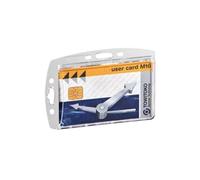 Durable Durable Enclosed Proximity Card Holder 54x85mm (Pack 50) 999108012