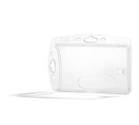 Durable Hardbox For ID Pass Clear (Pack of 10) 890519