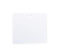 Durable Name Badge ID Card Holders Foldable A4 Printable Sheets | 100 Pack