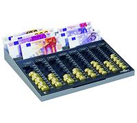 Durable EuroBoard 178157 328 x 286 x 59 mm Extra Large Cash Counting Board - Anthracite Grey