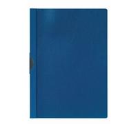 Durable EUROCLIP 30 Sheet Document Metal Clip File Folder | 25 Pack | A4 Blue