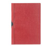 Durable EUROCLIP 30 Sheet Document Metal Clip File Folder | 25 Pack | A4 Red
