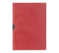 Durable EuroClip Clip File 3 mm for 1-30 A4 Sheets - Red (Pack Of 25)