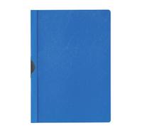 Durable Euroclip Files with Clear Front Cover - Blue (25 Pack)