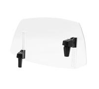Durable Extension Universal Motorcycle Windshield Spoiler Air Deflector Stylish Motorbike Windshield(Clear)