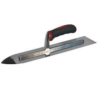 Durable Faithfull Flooring Trowel With Soft Grip Handle 16 X 4 Inches