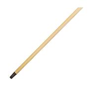 Durable Faithfull Threaded Wooden Broom Handle For All Your Cleaning Needs