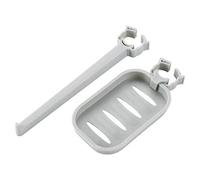 Durable Faucet Soap Holder Small and Practical Two Colors