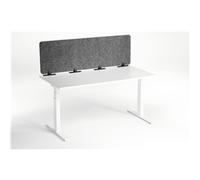 Durable Felt Desk Divider Panel - Visual Acoustic Privacy Partition 16