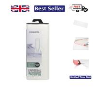 Durable Felt Ironing Board Cover in White - Non-Foldable for Efficient Ironing