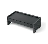 Durable Felt Lined Metal Drawer for Monitor Riser Stand | 47 x 22 cm