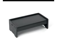 Durable Felt Monitor Riser Stand EFFECT Charcoal 508158