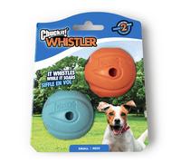 Durable Fetch Dog Toy Small Rubber Ball with Sound, Launcher Comp., 2Pack
