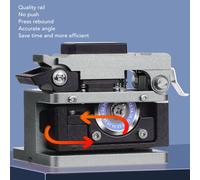 Durable Fibre Cleaver with Low Error Rate