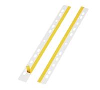 Durable Filefix Self-Adhesive Universal Punching Filing Strip, 50 Pack, A4