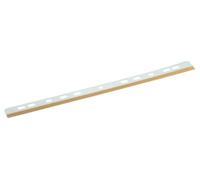 Durable Filefix Self-Adhesive Filing Strips - Transparent Pack of 250 - 295 x 25 mm - Perfect for Organizing Files and Documents