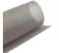 Durable Fine Wire Mesh 150 Metal Sheet - Corrosion Resistant Easy to Cut Stainless Steel Woven Wire for Garden Greenhouse Air Brick - 1x9m Silver Multi-Purpose