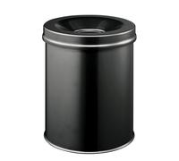 Durable Fire Extinguishing Metal Waste Bin | TUV Certified | 15L