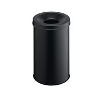 Durable Fire Extinguishing Metal Waste Bin | TUV Certified | 30L