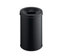 Durable Fire Extinguishing Metal Waste Bin | TUV Certified | 30L