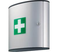 Durable First Aid Box Medium (Empty) - Silver