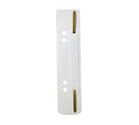 Durable Flexi Filing Strip Fastener 34 x 150mm, Pack of 250 Fastening Strips, White in Colour, ideal for Organising and Storing Documents