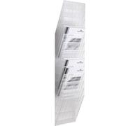 Durable 1709763400 FLEXXIBOXX Brochure holder Transparent A4 12 co...