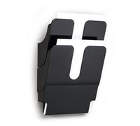 Durable FLEXIBOXX 2 Wall Mounted Literature Holder - A4 Portrait - Bla