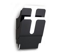 Durable FLEXIBOXX 2 Wall Mounted Literature Holder A4 Portrait Black