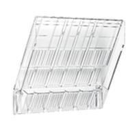 Durable Flexiboxx Extension Tray for Literature Holder A4 Portrait - Transparent
