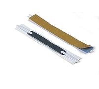 Pack of 100 Self Adhesive 8cm White Durable Flexifix File Fastener