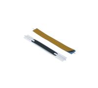 Pack of 100 Self Adhesive 8cm White Durable Flexifix File Fastener