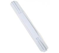 Durable Flexifix Self-Adhesive Filing Strip Binding Clip Bar, 100 Pack, White -