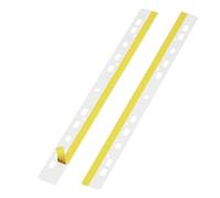 Durable FLEXIFIX Self-Adhesive Filing Strip with Universal Punching Pack of 50