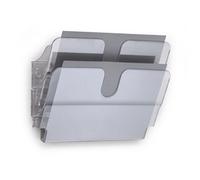 Durable FLEXIPLUS 2 Wall Mounted Literature Holder - A4 Landscape - Cl