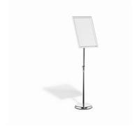 DURABLE Display Stand 479923 – Aluminium Snap Frame A3, Silver