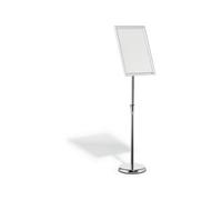 DURABLE Display Stand Aluminium, Plastic A3 Silver