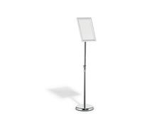 DURABLE Display Stand A4 Aluminium, Plastic Silver