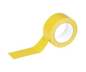 DURABLE Floor Marking Tape DURALINE Basic Yellow 50 mm (W) x 33 m (L) PVC (Polyvinyl Chloride) 104404