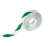 DURABLE Floor Marking Tape DURALINE Green, White 50 mm (W) x 30 m (L) PVC (Polyvinyl Chloride)
