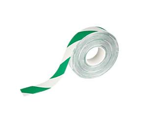 DURABLE Floor Marking Tape DURALINE Green, White 50 mm (W) x 30 m (L) PVC (Polyvinyl Chloride)