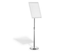 DURABLE Display Stand 479923 – Aluminium Snap Frame A3, Silver