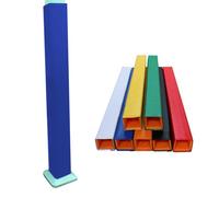 Durable Foam Column Padding for Gym, Garage, and Basketball Court Protection, Indoor and Outdoor Use