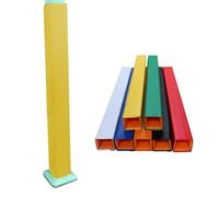 Durable Foam Column Padding for Gym, Garage, and Basketball Court Protection, Indoor and Outdoor Use